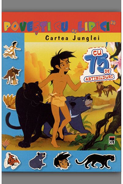 Rao Pov.Cu Lipici - Cartea Junglei