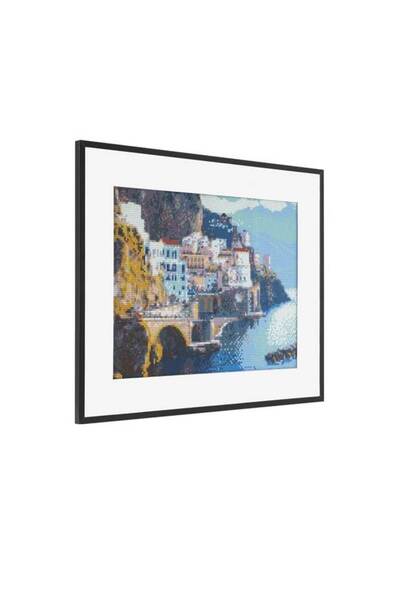 Craft Sensations pictură cu diamant 40x50 cm Coasta Amalfi