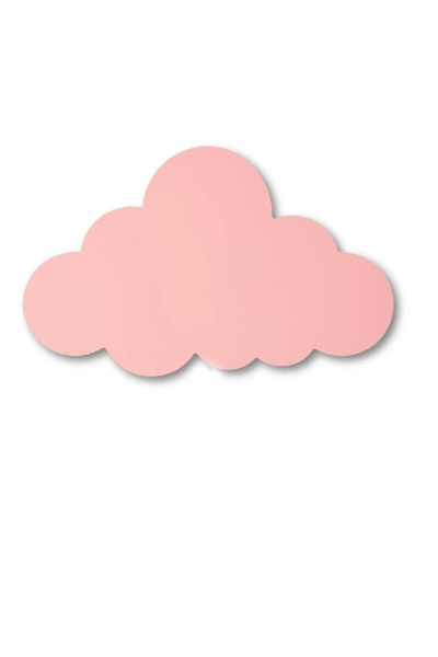 CSD TASARIM Çocuk Genç Yatak Odası Kız Erkek Bebek Duvar Dekorasyon Bulut Fig...