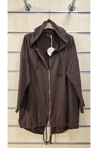 Park Moda Μπουφάν με λεπτομέρεια με φερμουάρ στην πλάτη