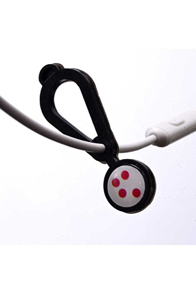 zore Black Magnetic Earphone Cable Organizer-Senk