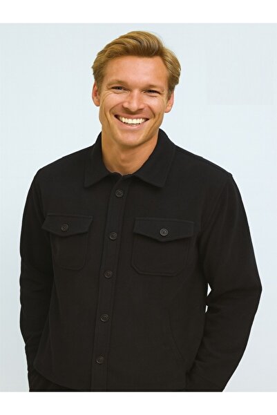 Duss Cashmere Button Jacket