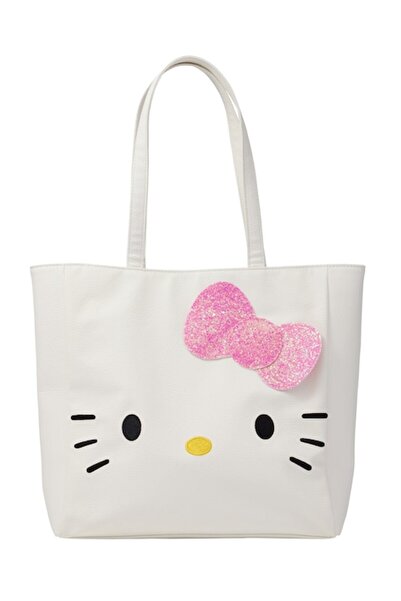 SMIGGLE - Hello Kitty Tote Omuz Çantası