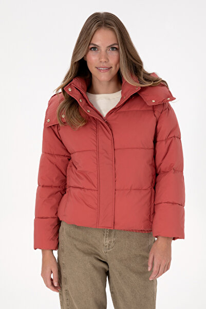 U.S. Polo Assn. Women's Dusty Rose Coat 50308625-Vr026