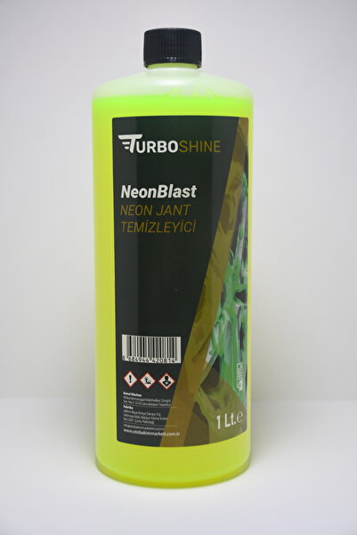 TURBO SHİNE NEONBLAST- NEON JANT TEMİZLEYİCİ