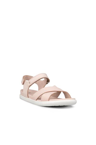 Ecco Damara Sandal Rose Dust