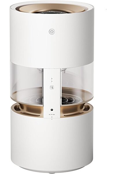 SmartMi Evaporative Humidifier Rainforest, 3L Cool No-Mist, Top-fill