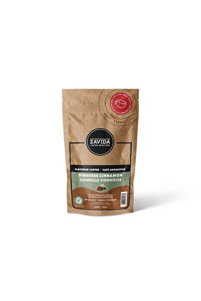 Zavida Cafea vieneză cu scorțișoară - 340 g boabe întregi