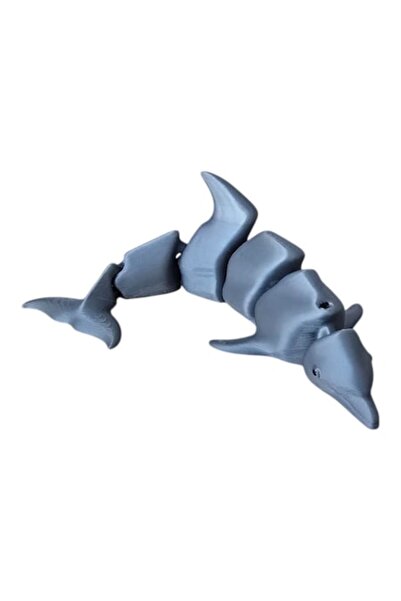 OEM Figurină delfin, flexibilă cu magneți atașați