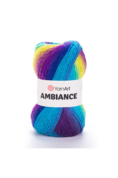 Yarnart خيط محبوك يدويًا من أمبيانس 100 جرام 250 متر 70% أكريليك 30% صوف ناعم...