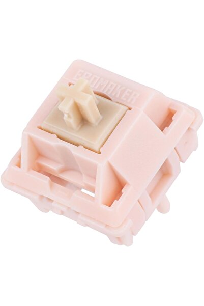 Epomaker Nude Rosa 39gf Silent Gaming Keyboard Switches, 5-Pin Pre-Lubed, 35 PCS