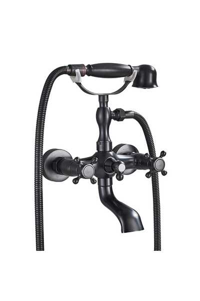 Trendy's Ματ μαύρη βρύση μπανιέρας