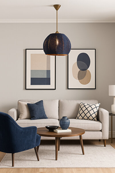 Efect Home Design Bohem,Rustik,Modern,Doğal,El Yapımı Sarkıt Avize