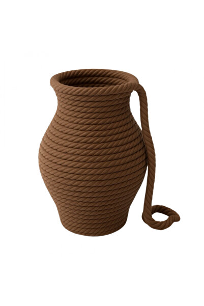 Savonia 3D Natural Spiral Vase –