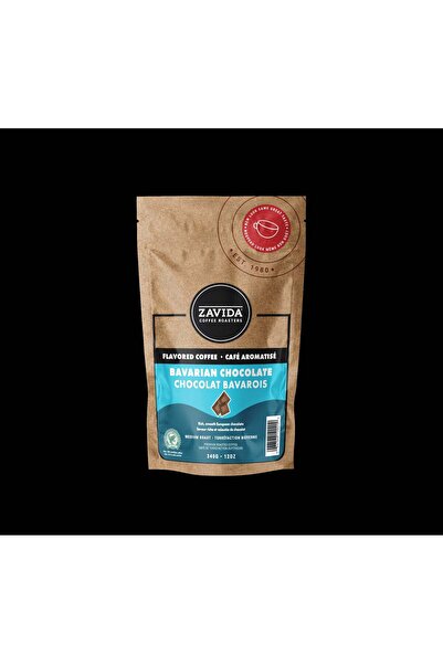 Zavida Cafea bavareză cu ciocolată - 340 g boabe întregi