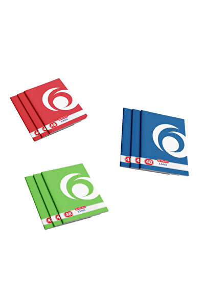 Herlitz Caiet Rainbow A4, Dictare, 48 de coli