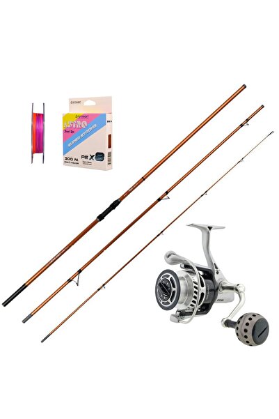 Ryobi TT Power 8000 - Okuma Trio Rex 420cm Surf Olta Seti