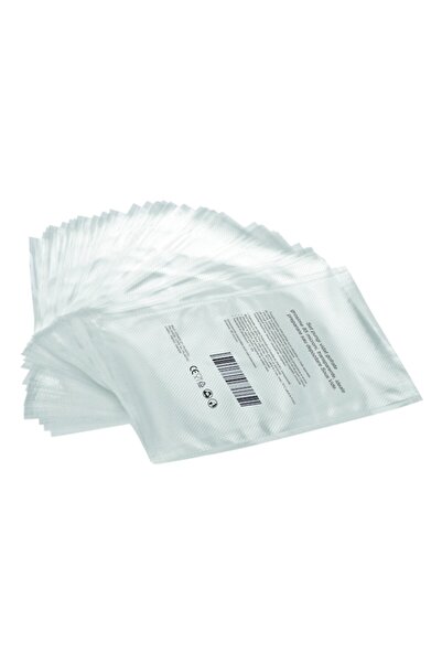 Urgent Horeca Embossed vacuum bags 250x350 mm, 85 microns, transparent, Sous Vide, set of 100