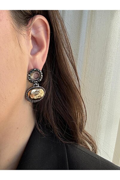 LUNEA Rose earrings