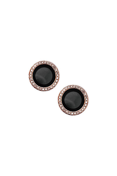 zore واقي كاميرا متوافق مع هاتف iPhone 15 Plus من JoieCreatif CL-06 - وردي