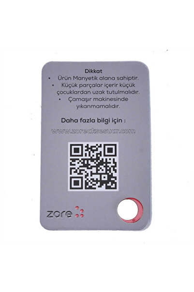 zore Black Magnetic Earphone Cable Organizer-Senk