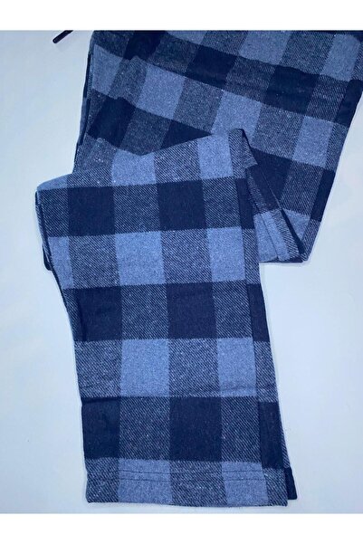 DÜVEN М'які та зручні зимові унісекс-піжамні штани з бавовняної тканини Indigo - новий вигляд комфортного стилю