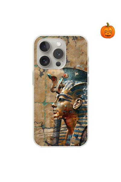 Dali Design حافظة شفافة متوافقة مع هاتف iPhone 11 Pro Max بتصميم مصر القديمة 6
