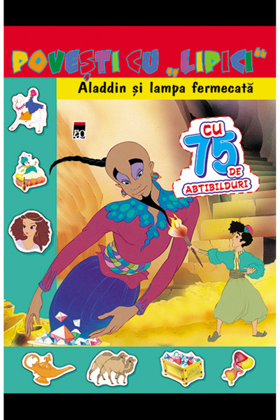 Rao Pov.Cu Lipici - Aladdin Si Lampa #