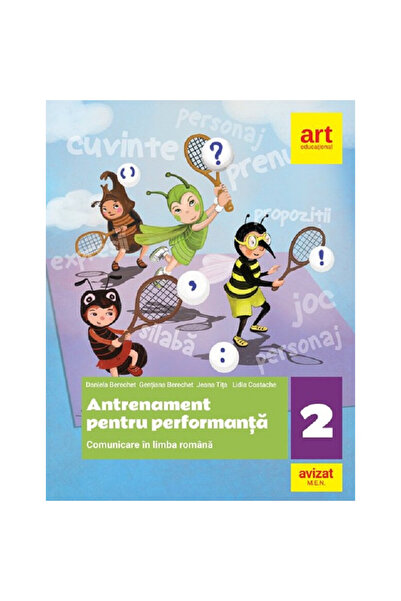 Grupul Editorial Art Communication in Romanian. Performance Training - Class ...