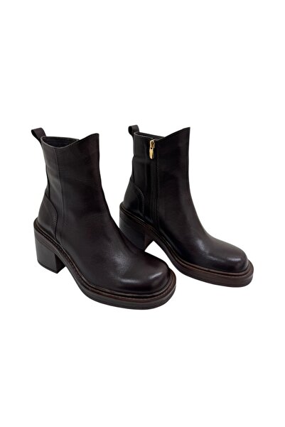 MACHOSSEN CALZATURE HAKİKİ DERİ KADIN BOT
