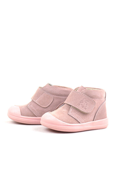 STELLA BUTİK Βρεφικά μποτάκια από γνήσιο δέρμα Velcro