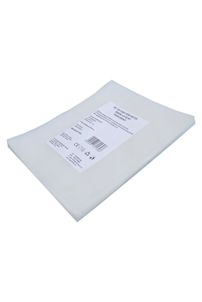 Urgent Horeca Smooth vacuum bags for vacuum machines with chamber 200X250 mm, thickness 65 micron, set of 100 pieces