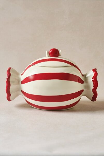 Karaca New Year Yılbaşı Candy Twist Saklama Kabı 1900 ml