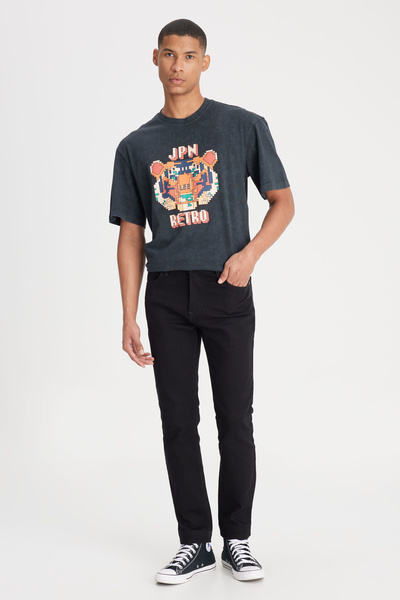 Lee Rider Slim Fit Slim Fit Regular Waist Flexible Men's Jean Pants L701016Ae