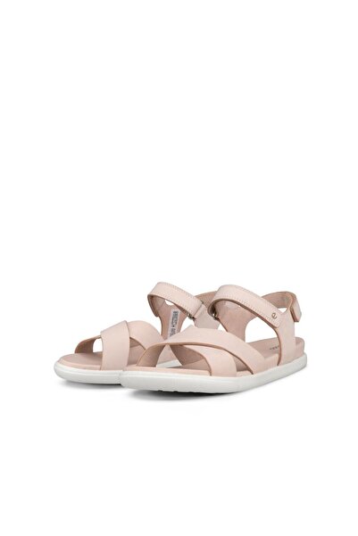 Ecco Damara Sandal Rose Dust