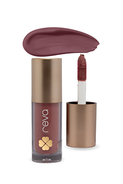 REVA Vegan & Temiz İçerikli Likit Mat Ruj – Uzun Süre Kalıcı, Dudak Dostu Formül