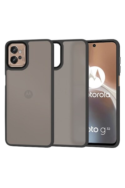 Mad Husă de protecție pentru Motorola Moto G32, View Safe, seria HaloFrost, N...