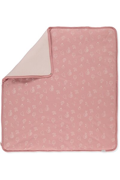 Bebetto Interlock Fiber Blanket (Mini Bee) Salmon