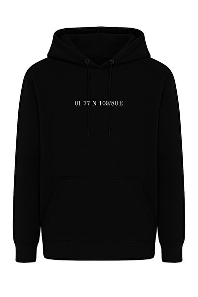 ADAMARA هودي Urban Comfort مصنوع من القطن بنسبة 100%