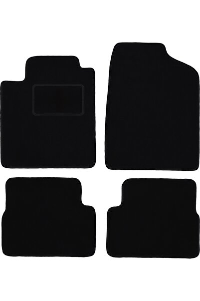 Other Covorașe negre din velur pentru: Nissan Micra K12 hatchback (2002-2010)