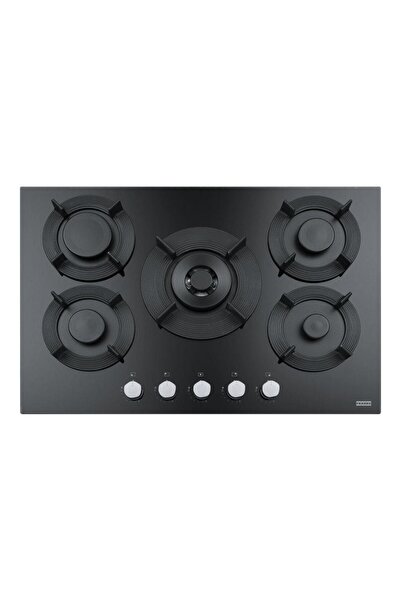 Franke FHMF 755 4G DC C BK Ankastre Cam Ocak, Siyah Renk, 75 cm