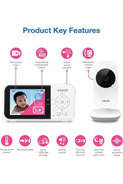 VTech Baby VTech VM819 Baby Monitor