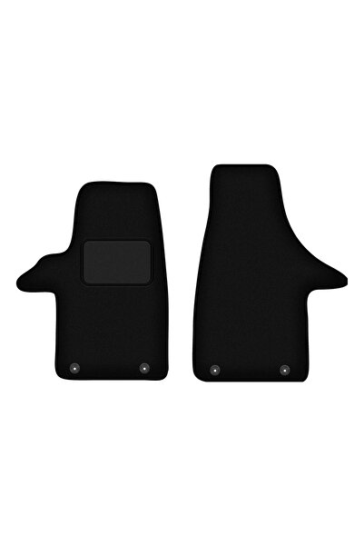 Other Covorașe negre din velur pentru: Volkswagen Transporter T5 Multivan dub...