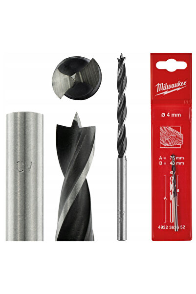 Other Burghiu pentru lemn 4 x 40/75 mm (1)