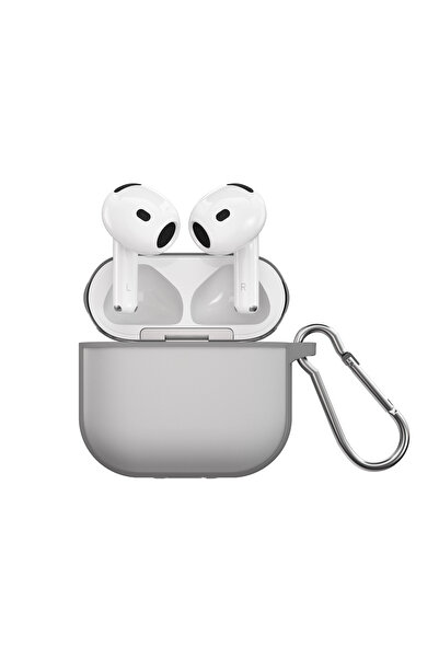 NEXT ONE protective case for AirPods 4, TPU, Grey