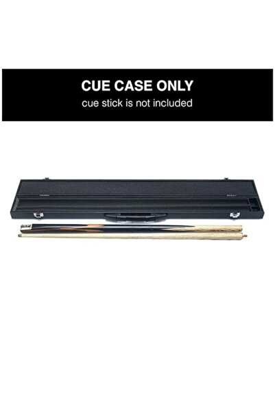 YALLA HomeGym Billiard Hard Wooden Pool Cue Case, Professional Snooker Cue Case