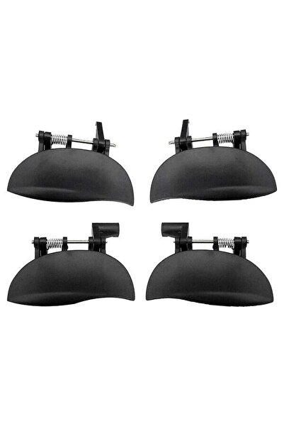 Hyundai Dış Açma Kapı Kolu Atos 97-> Uyumlu Sol arka