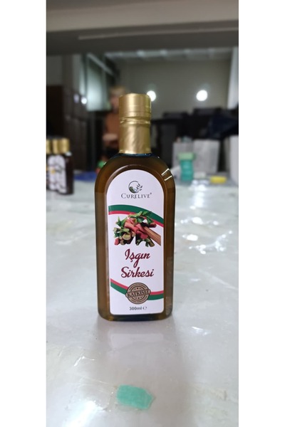 Mahsül Dünyası IŞGIN SİRKESİ ORGANİK 300ML