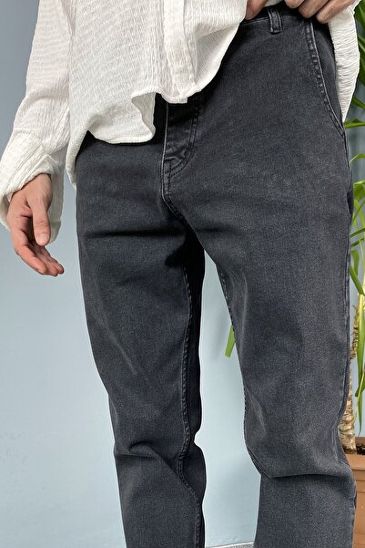 Alışveriş Sokağı Boyfriend Jogger Jeans with Elasticated Cuffs