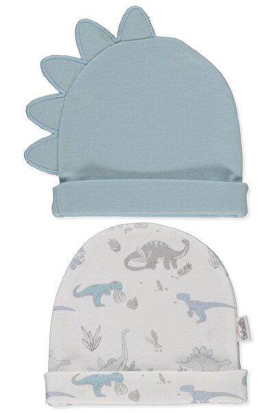 Bebetto Interlock Hat 2-Piece (Me and Dudes) Petrol Green